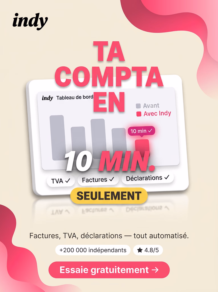 Créative statique conçue pour Meta Ads