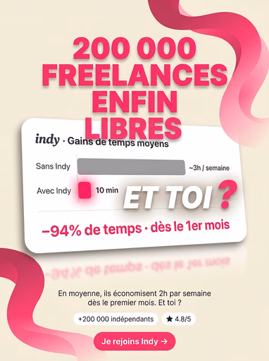 Exemple de visuel publicitaire