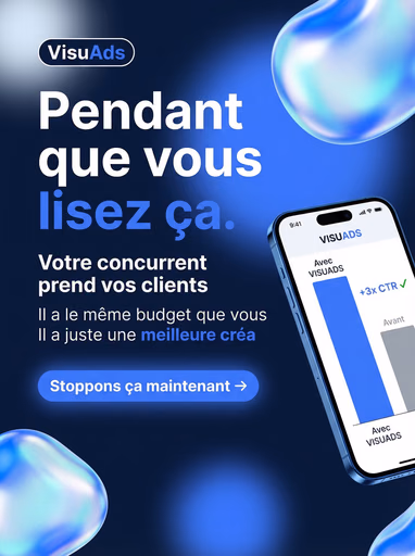 Créa statique de portfolio